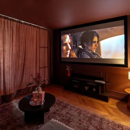 Semesterbostad Tour Vinea - Jacuzzi Prive & Cinema Immersif 4k *